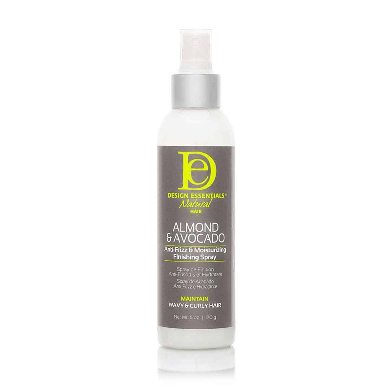 Design Essentials Almond & Avocado Anti-Frizz & Moisturizing Finishing Spray
