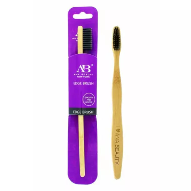 AB BAMBOO EDGE BRUSH-Ana Beauty- Hive Beauty Supply