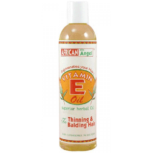 AFRICAN ANGEL VITAMIN E OIL 4oz - Hive Beauty Supply