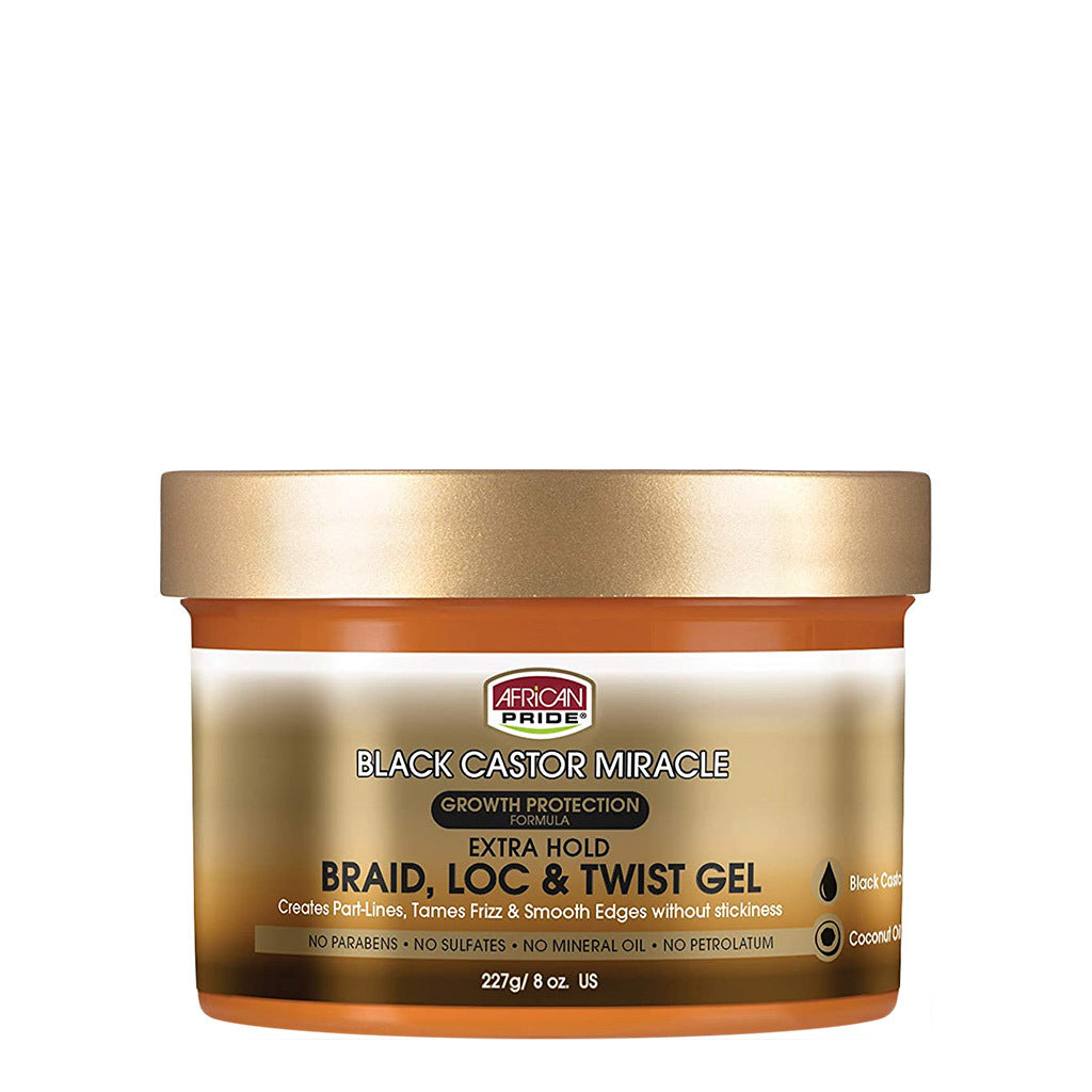 AFRICAN PRIDE BRAID LOC & TWIST GEL 8oz-African Pride- Hive Beauty Supply