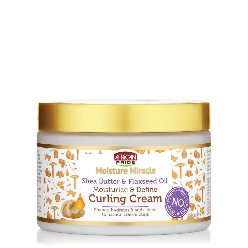 AFRICAN PRIDE CURLING CREAM 12oz.-African Pride- Hive Beauty Supply