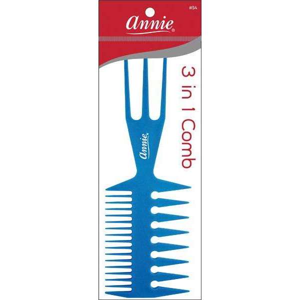 ANNIE 3-N-1 COMB-Annie- Hive Beauty Supply