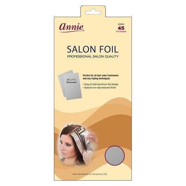 ANNIE SALON FOIL 5" X11" 45 SHEETS-Annie- Hive Beauty Supply