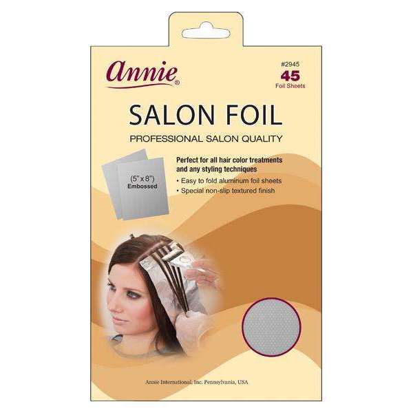 ANNIE SALON FOIL 5" X8" 45 SHEETS-Annie- Hive Beauty Supply