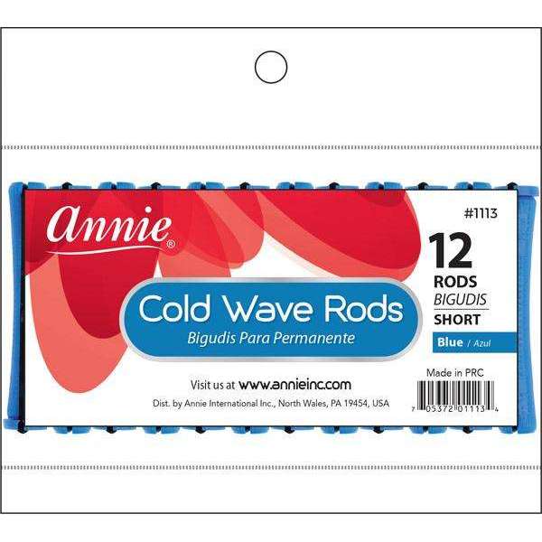 ANNIE COLD WAVE RODS #1113 BLUE-Annie- Hive Beauty Supply