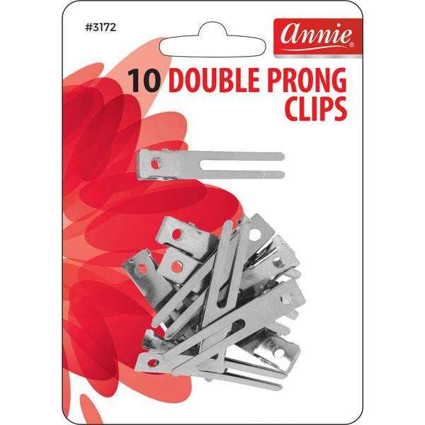 ANNIE DOUBLE PRONGS 10CT-Annie- Hive Beauty Supply