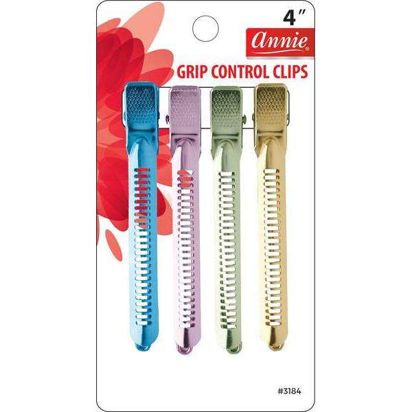 ANNIE GRIP CONTROL CLIP 4"-Annie- Hive Beauty Supply