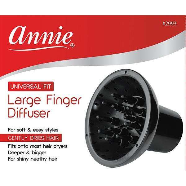 ANNIE LARGE FINGER DIFFUSER-Annie- Hive Beauty Supply