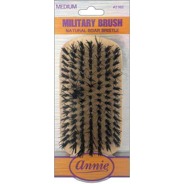 ANNIE MILITARY BRUSH MED-Annie- Hive Beauty Supply