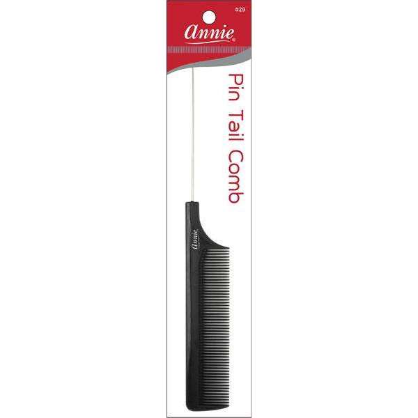 ANNIE PIN TAIL COMB BLACK-Annie- Hive Beauty Supply