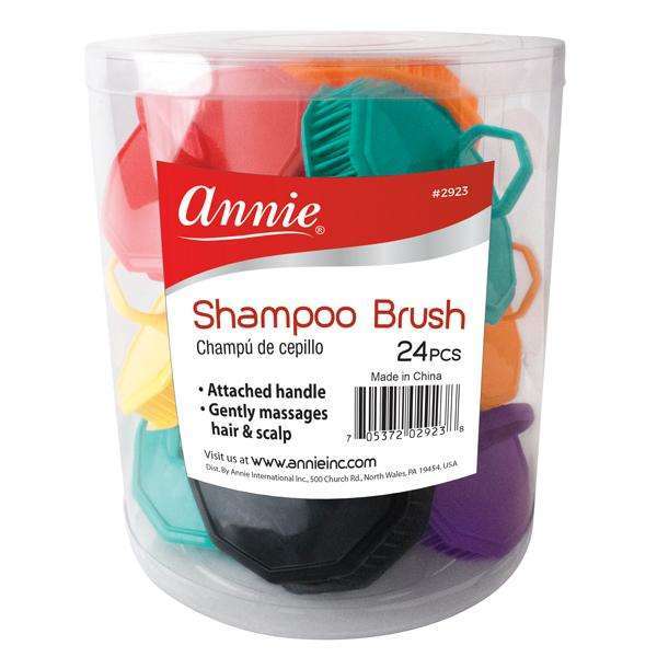 ANNIE SHAMPOO BRUSH-Annie- Hive Beauty Supply