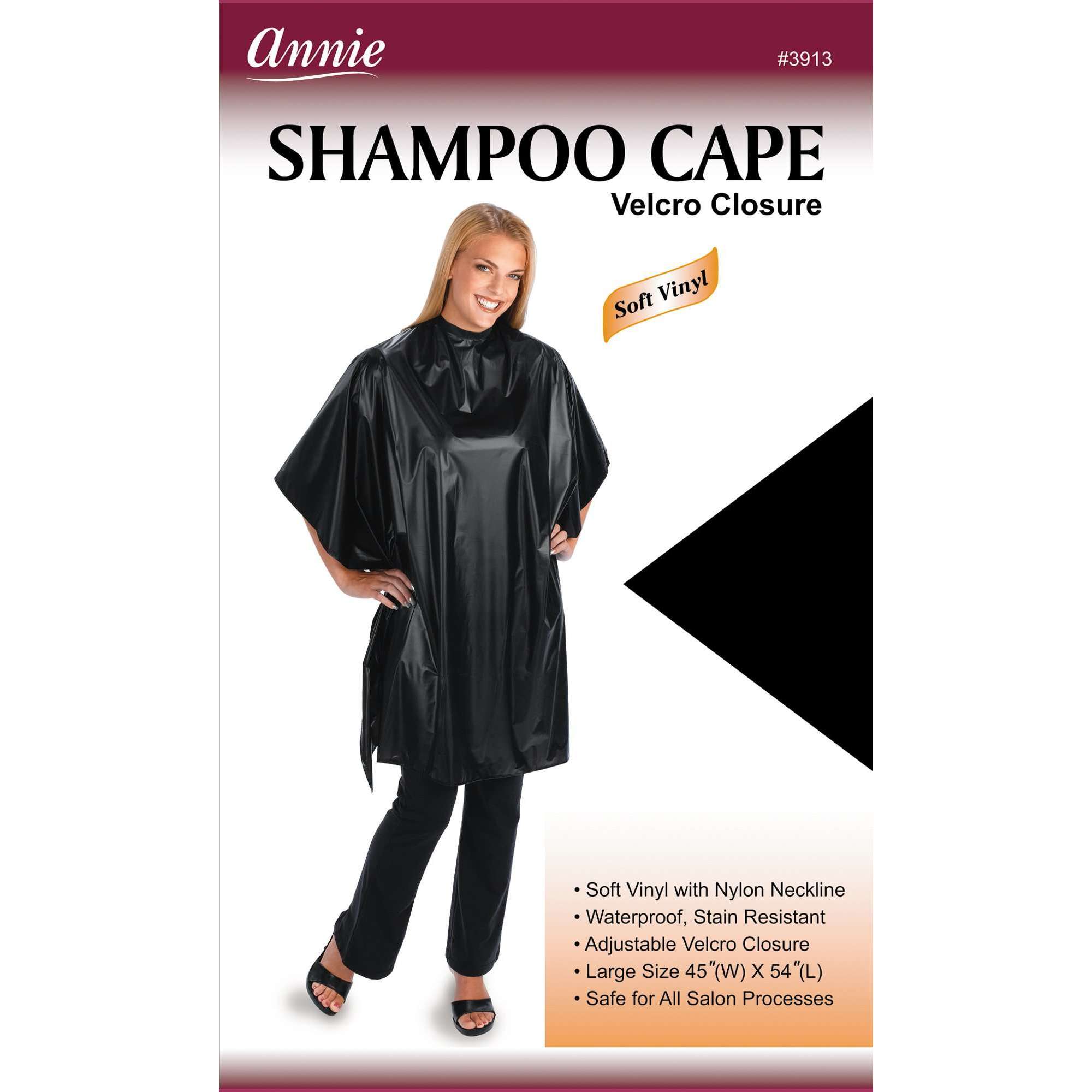 ANNIE CONB-OUT / SHAMPOO CAPE-Annie- Hive Beauty Supply