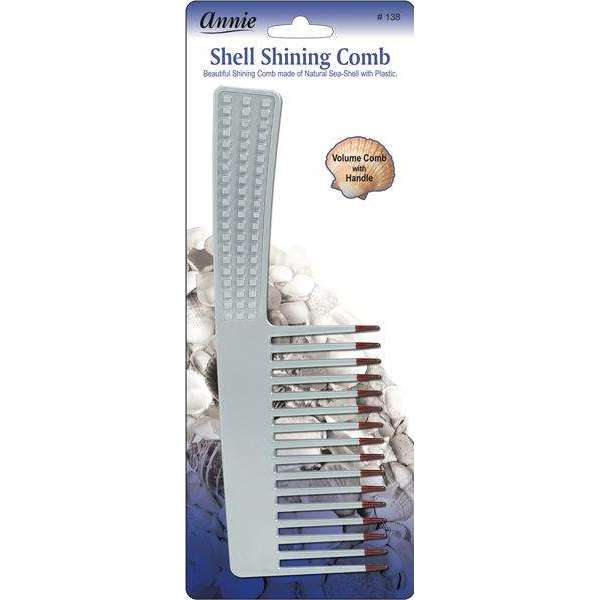 ANNIE SHELL SHINING COMBS-Annie- Hive Beauty Supply