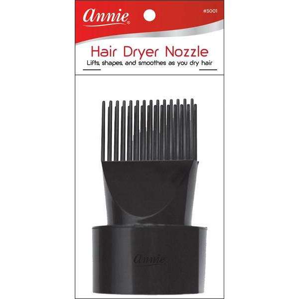 ANNIE HAIR DRYER PIK COMB 3001-Annie- Hive Beauty Supply