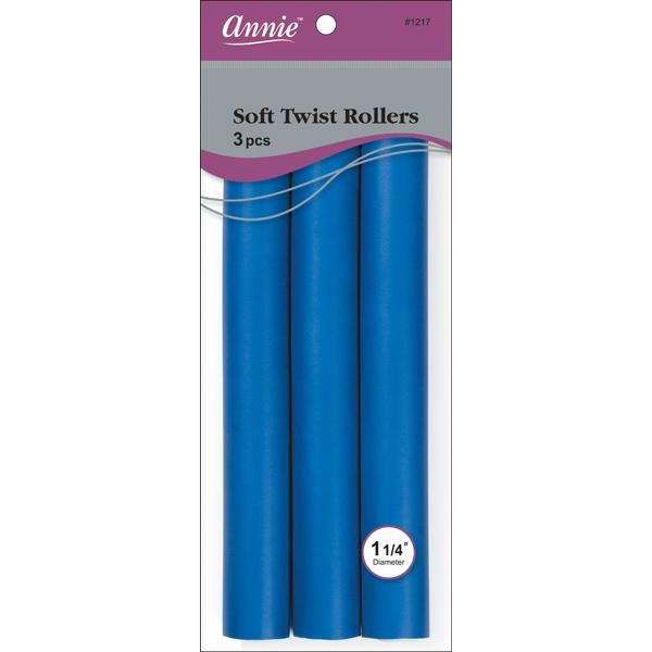 ANNIE SOFT TWIST 1 1/4" LONG-Annie- Hive Beauty Supply