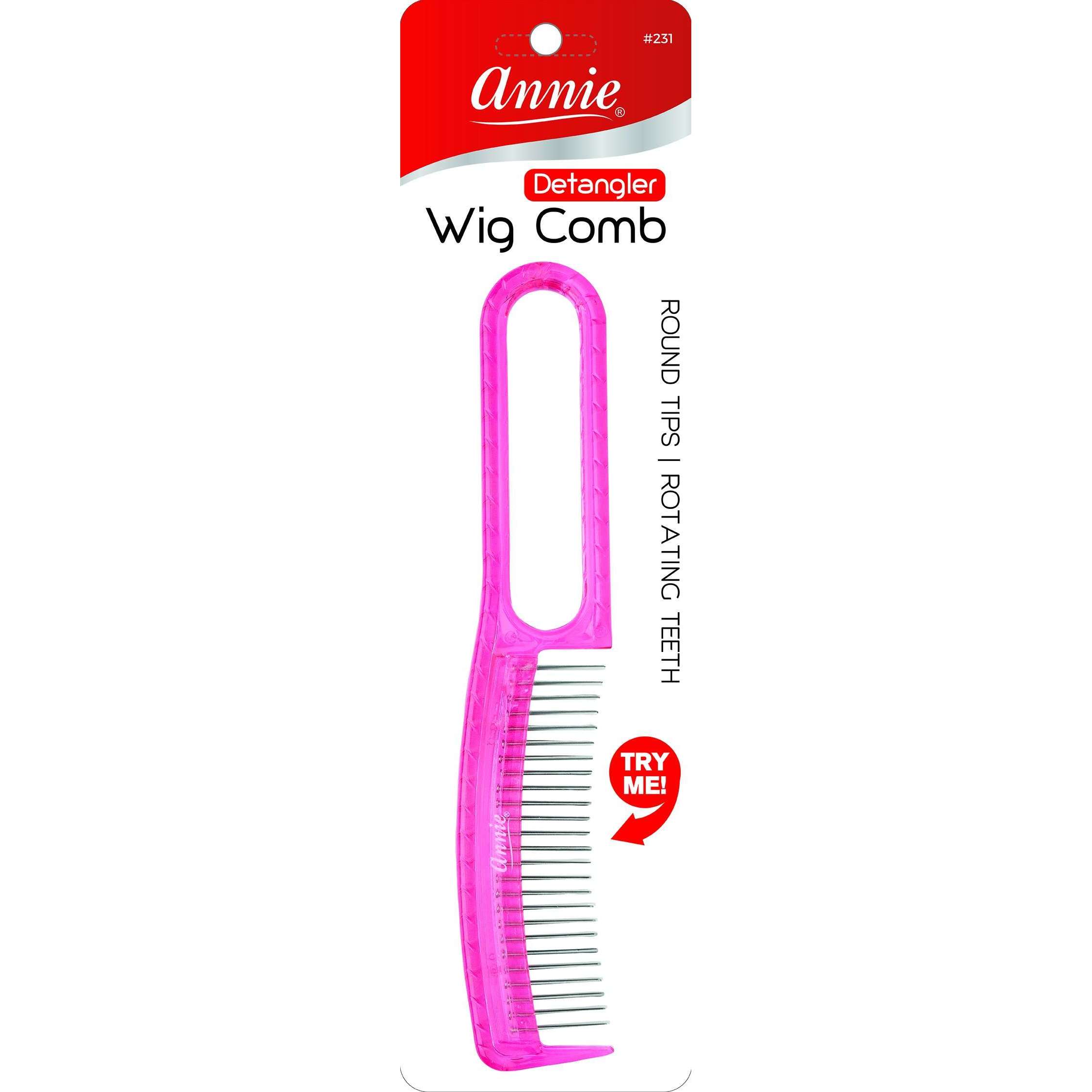 ANNIE WIG COMB DETANGLER-Annie- Hive Beauty Supply
