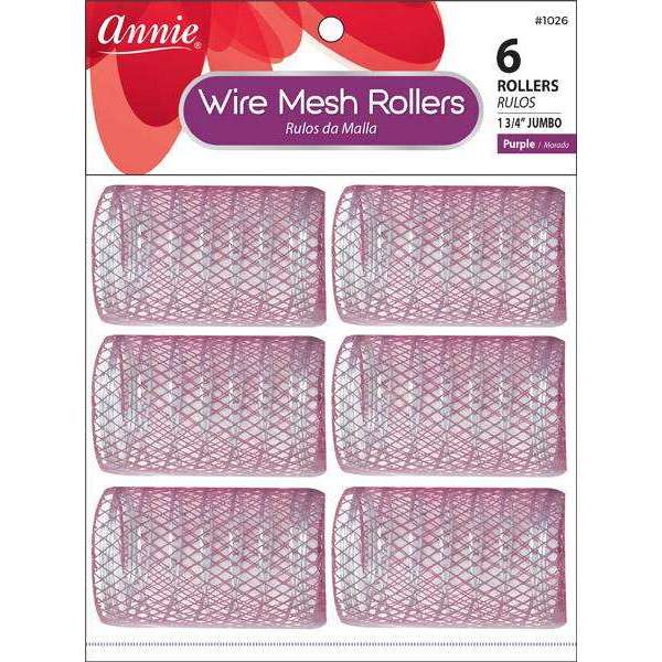 Annie Mesh Rollers-Annie- Hive Beauty Supply