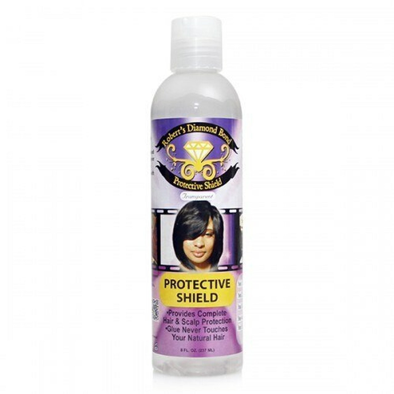 ROBERT'S DIAMOND BOND Protective Shield 8oz (CLEAR)-Robert's Diamond Bond- Hive Beauty Supply