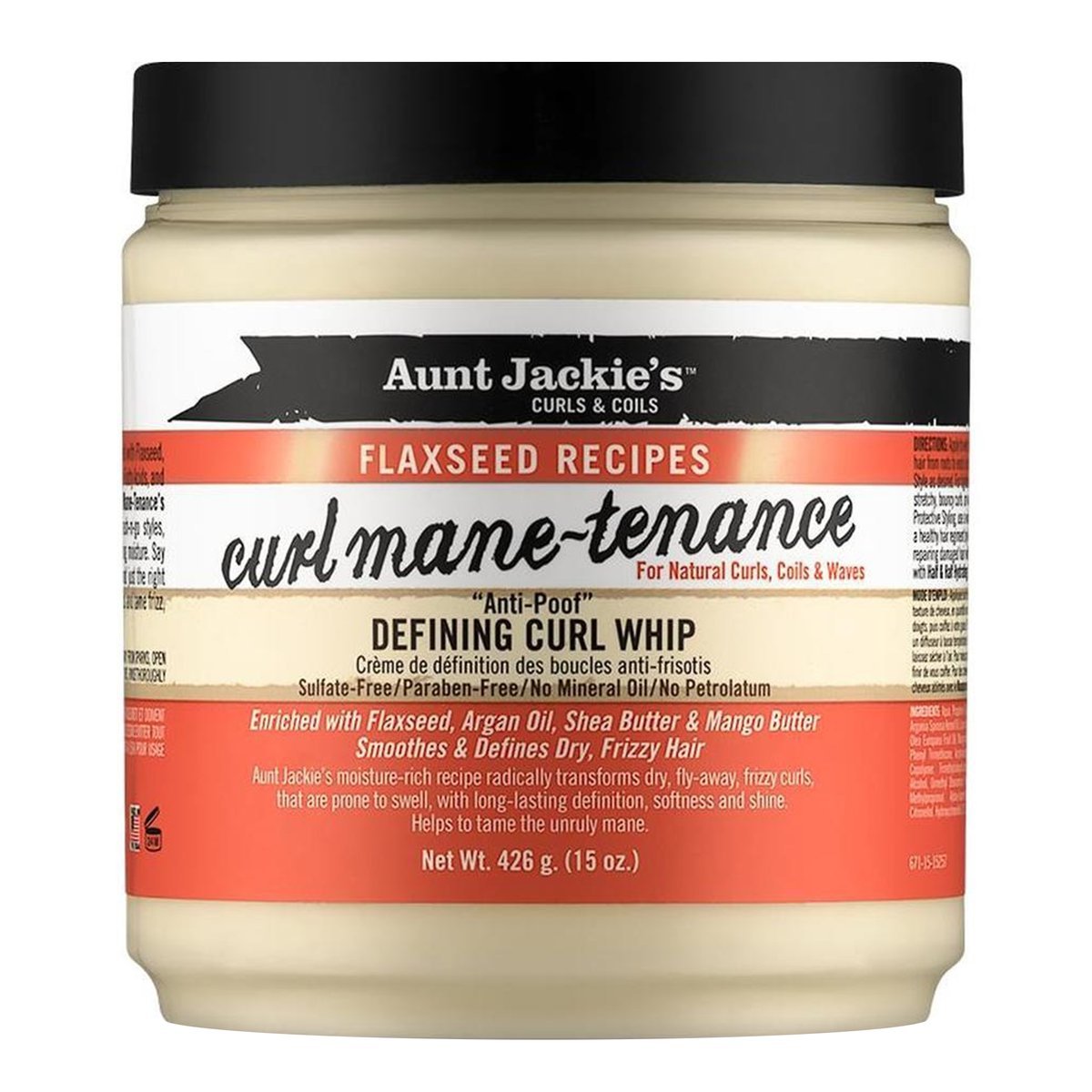 AUNT JACKIES CURL MANE-TENANCE CURL WHIP-Aunt Jackie's- Hive Beauty Supply