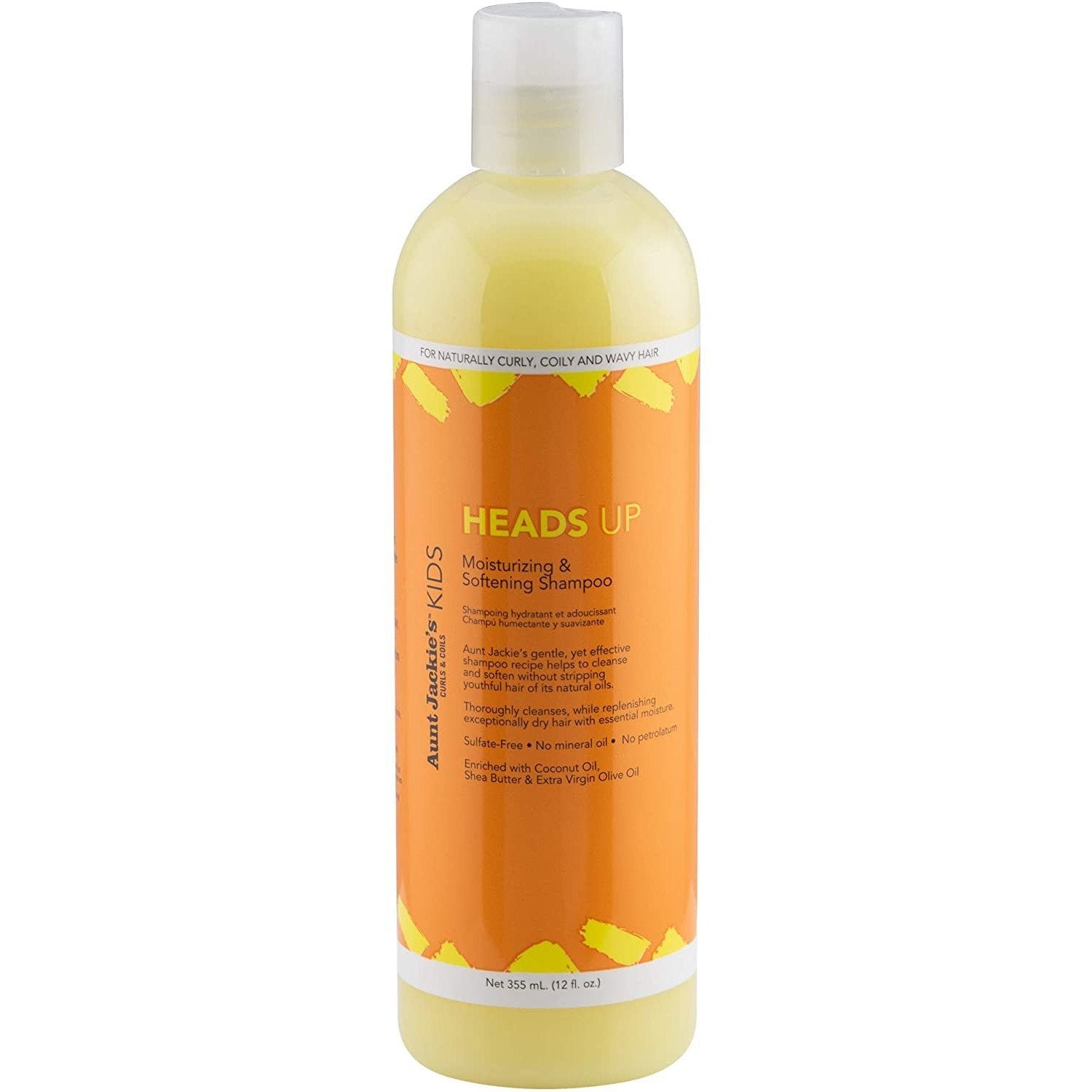 AUNT JACKIE'S GIRLS HEADS UP SHAMPOO 12oz-Aunt Jackie's- Hive Beauty Supply