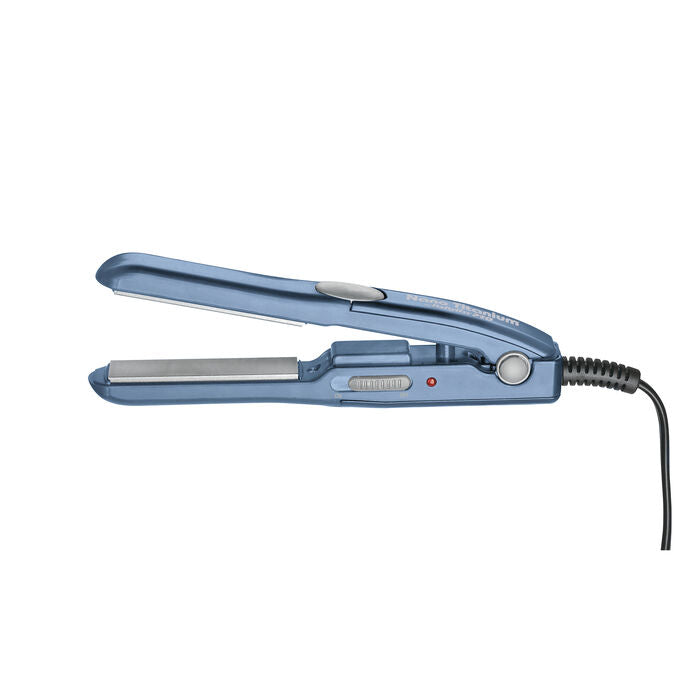 BabylissPRO Nano Titanium 1/2"/13mm Mini Flat Iron-Babyliss- Hive Beauty Supply