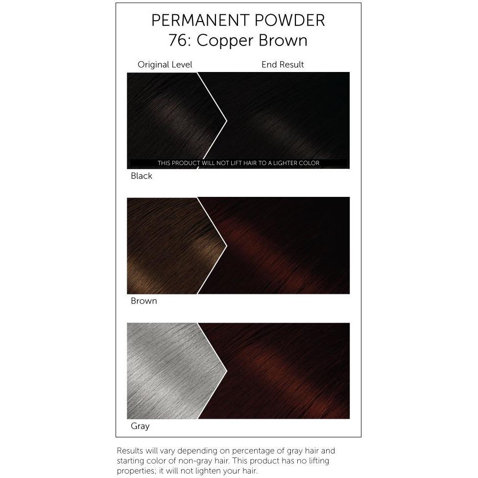 Bigen Permanent Powder Hair Color - 13 Colours-Bigen- Hive Beauty Supply