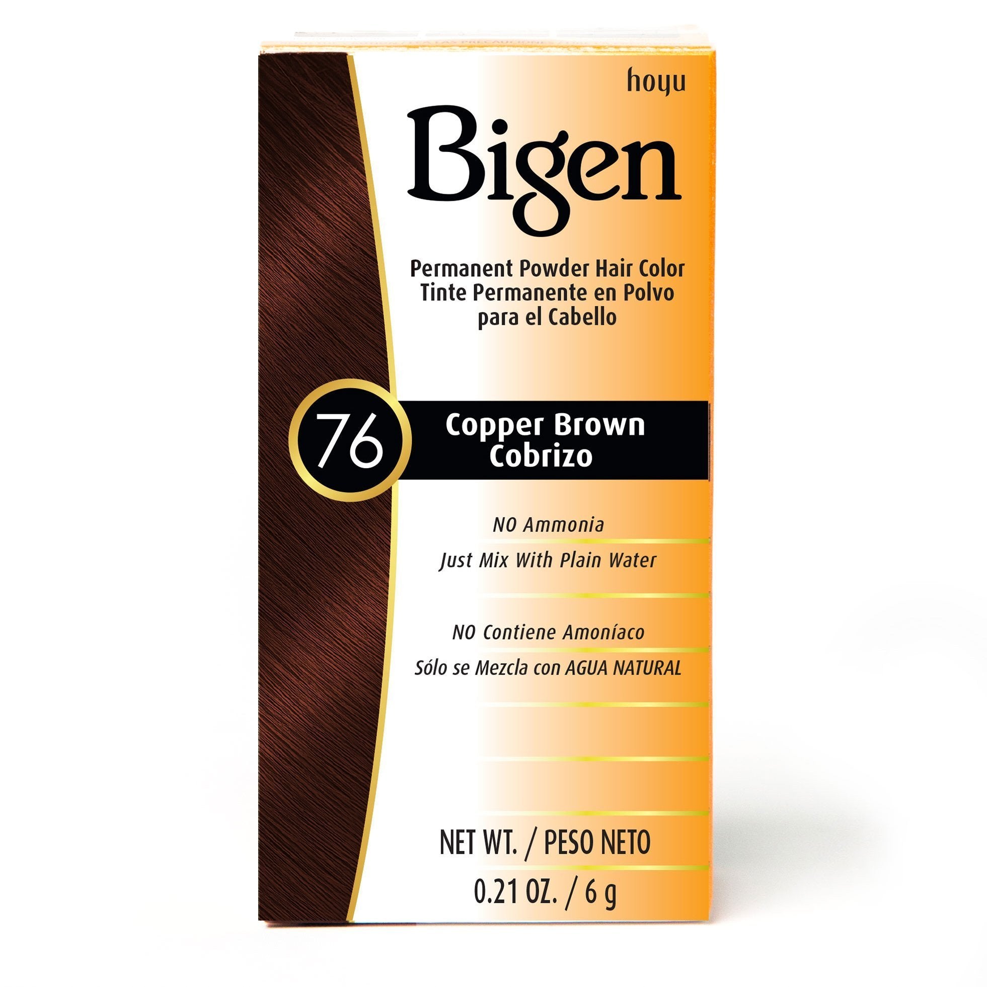 Bigen Permanent Powder Hair Color - 13 Colours-Bigen- Hive Beauty Supply