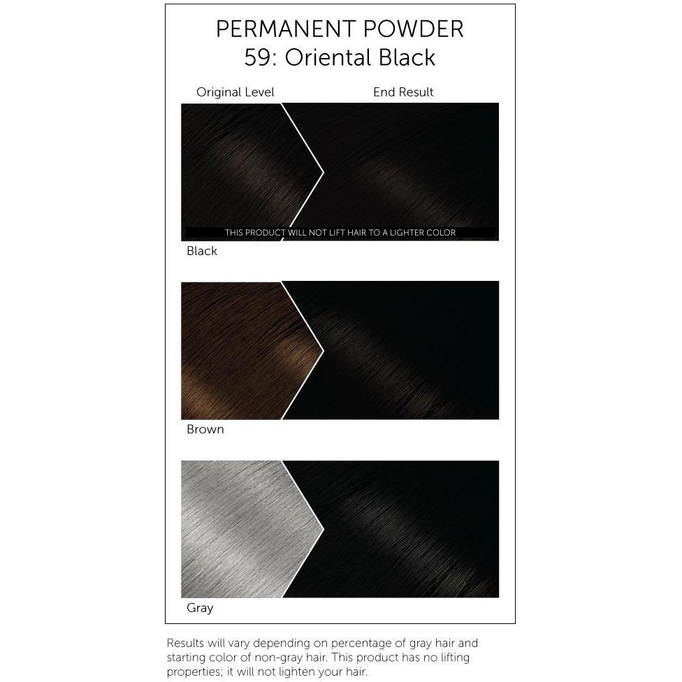 Bigen Permanent Powder Hair Color - 13 Colours-Bigen- Hive Beauty Supply