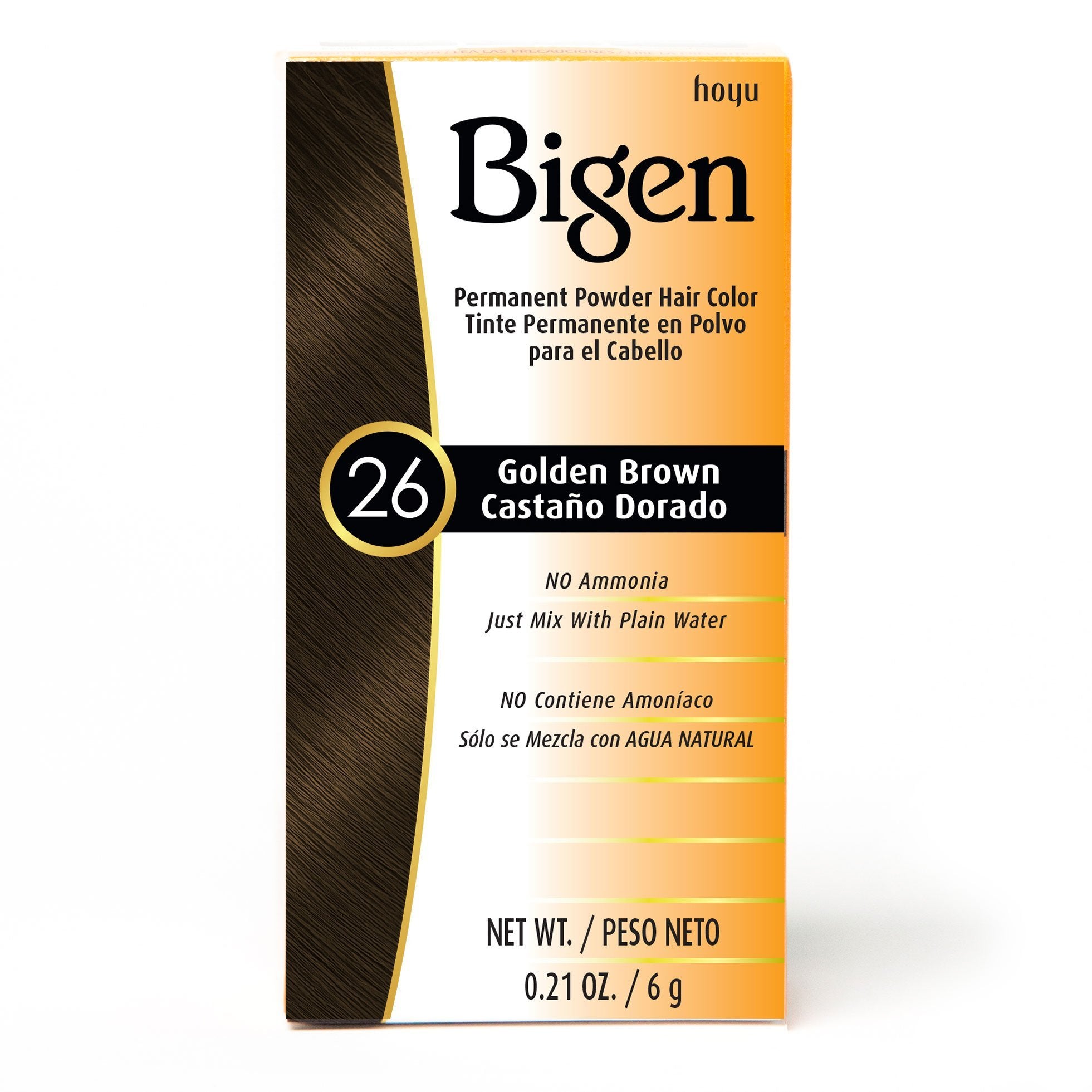 Bigen Permanent Powder Hair Color - 13 Colours-Bigen- Hive Beauty Supply