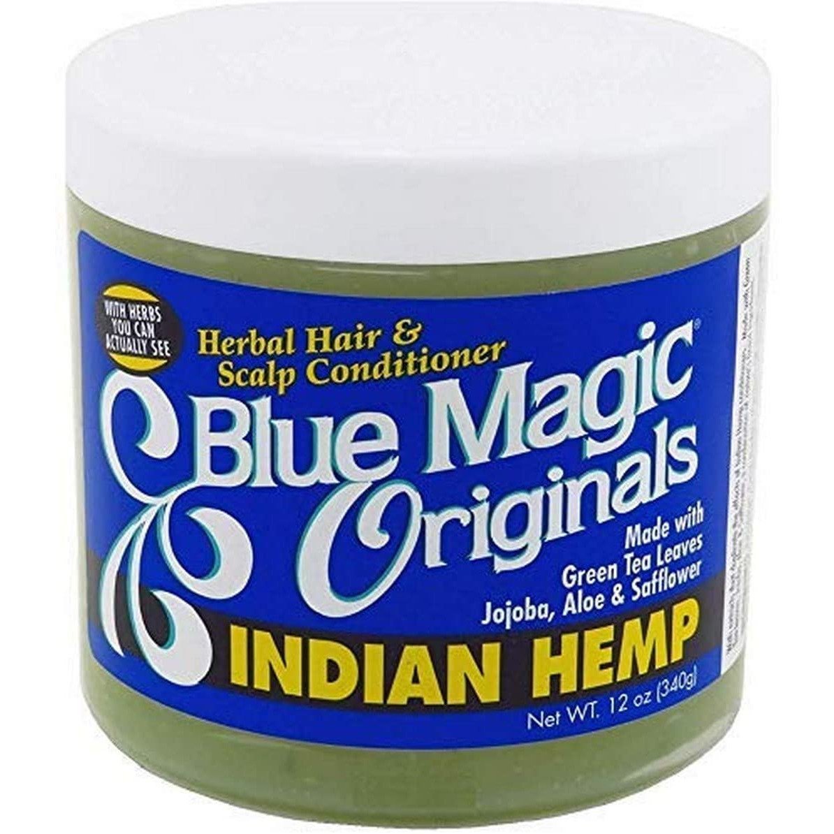 BLUE MAGIC INDIAN HEMP 12oz-Blue Magic- Hive Beauty Supply