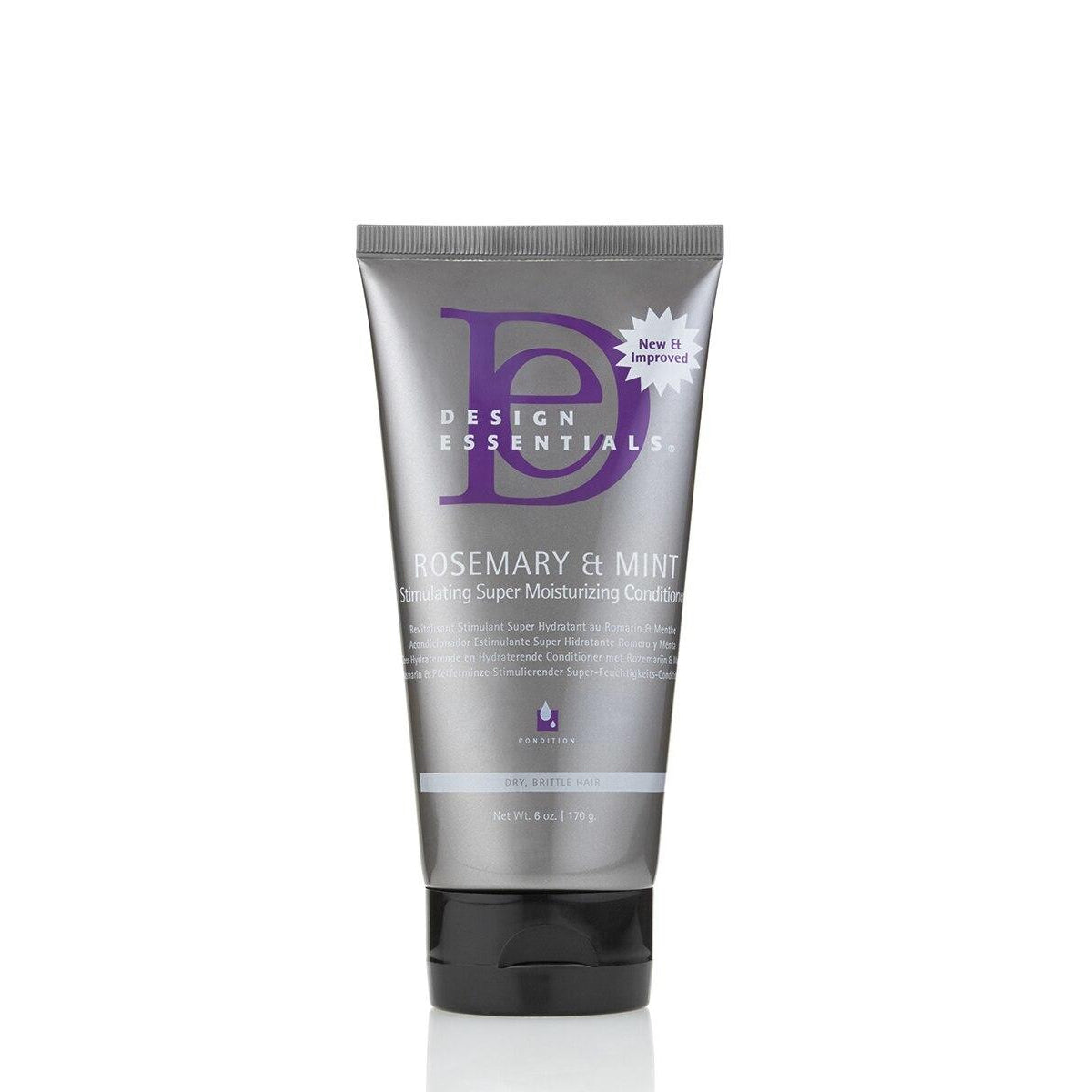 DESIGN ESSENTIALS ROSEMARY MINT CONDITIONER 6oz-Design Essentials- Hive Beauty Supply
