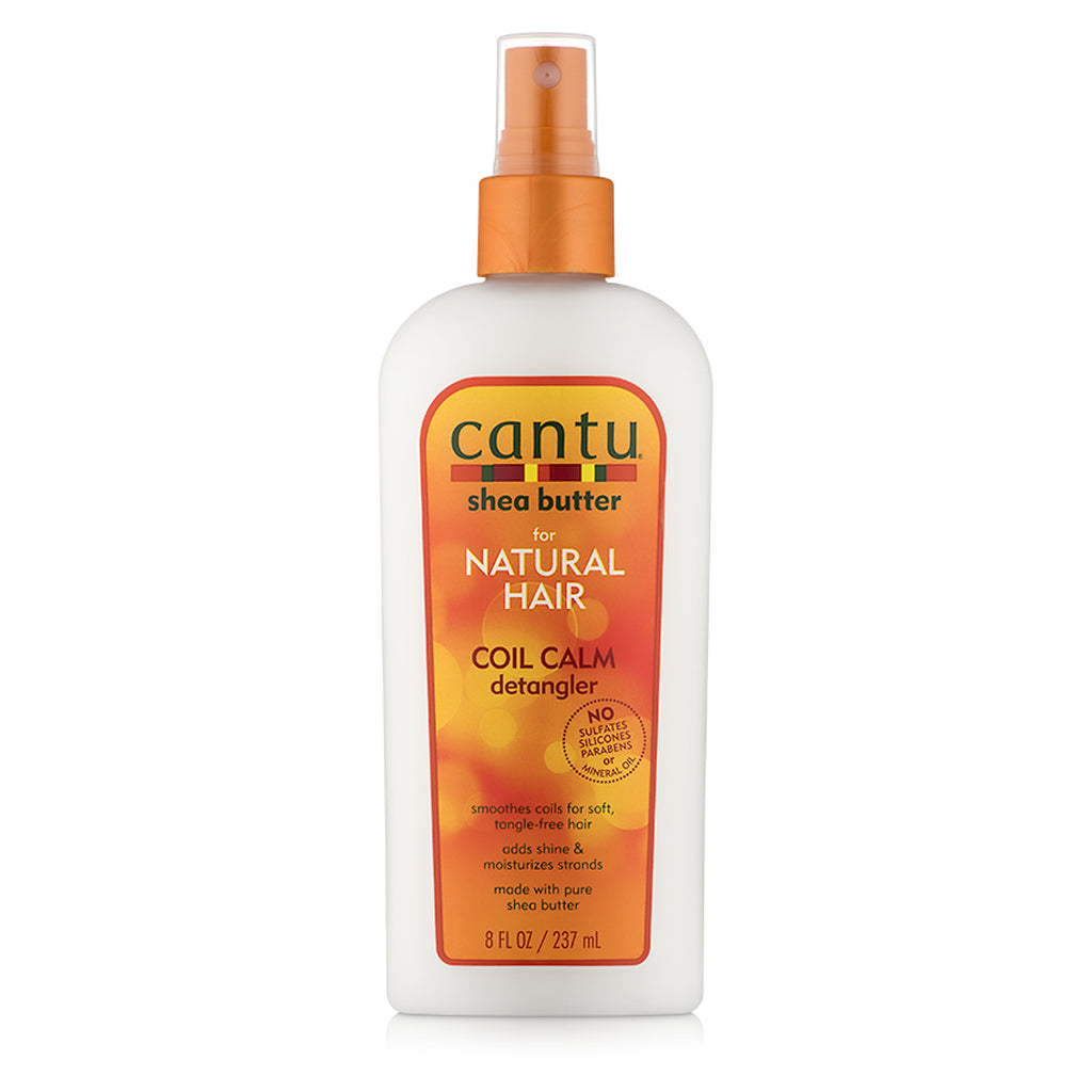 CANTU SHEA BUTTER NATURAL COIL CALM DETANGLER 8 oz-Cantu- Hive Beauty Supply