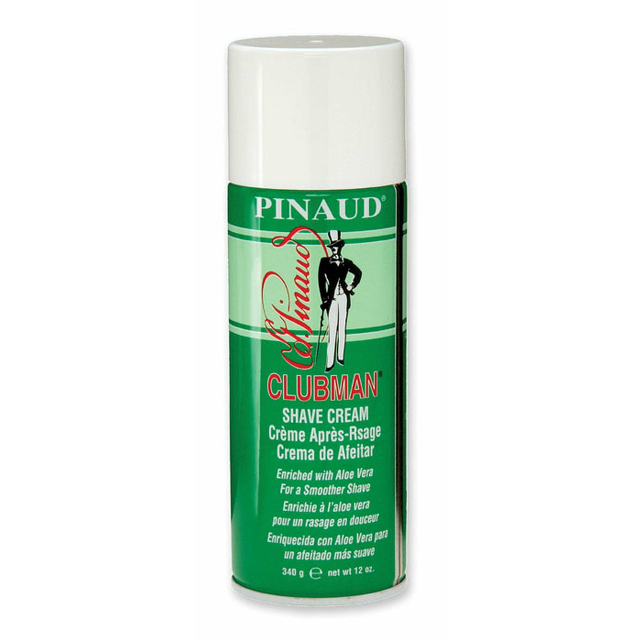 PINAUD CLUBMAN SHAVE CREAM 12oz-Pinaud- Hive Beauty Supply