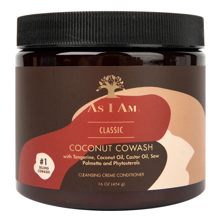 AS I AM COCONUT COWASH 16oz