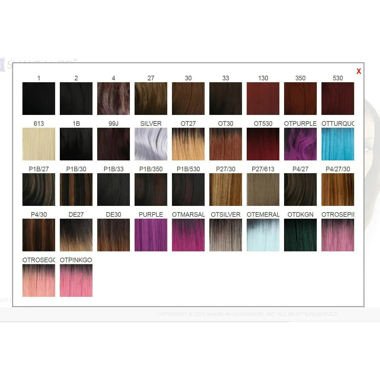 MILKY WAY REMY PURE 100% HUMAN HAIR 12" #51