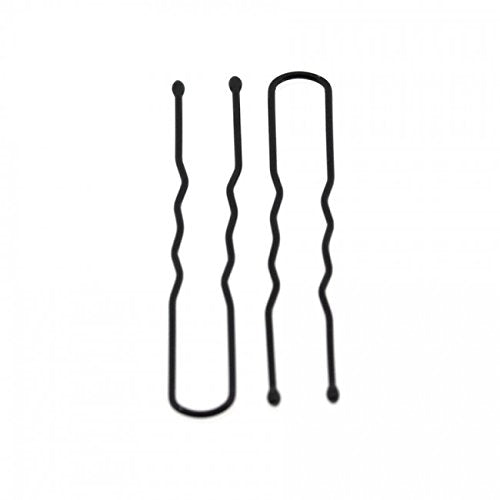 ANNIE BLACK HAIR PINS 1.75" 100CT CRIMPED