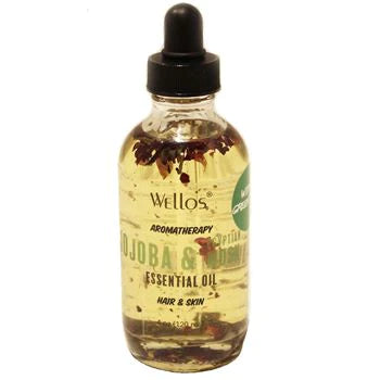 WELLOS ORGANIC HOMES EGYPTIAN MUSK TYPE OIL 4oz