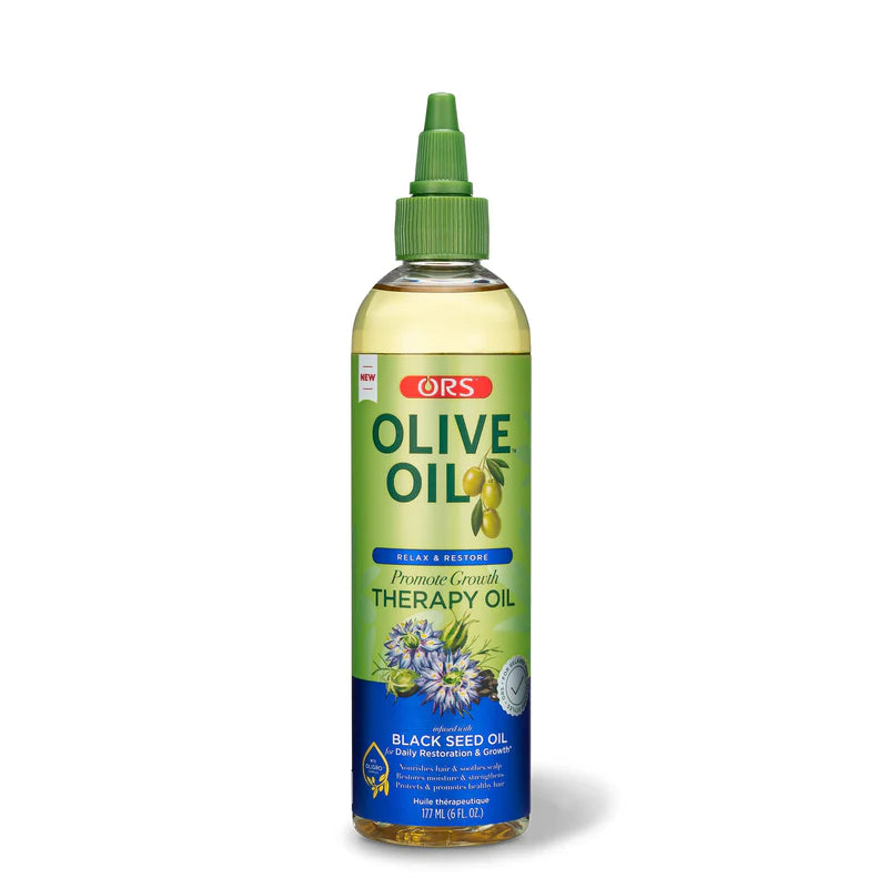 ORS Olive Oil Black Seed Therapy Oil