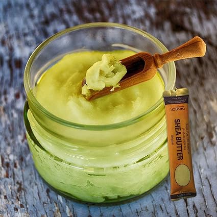 SOSHEA 100% RAW SHEA BUTTER ORIGINAL 0.75oz