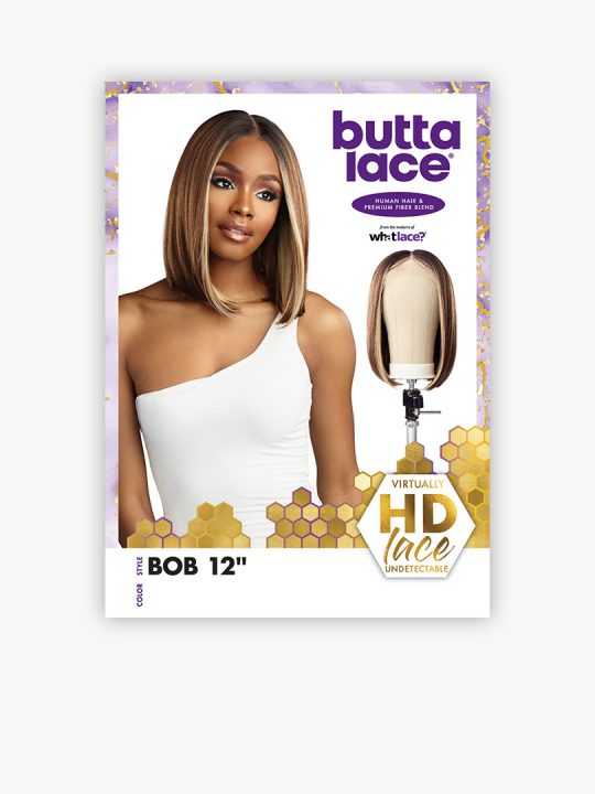 SENSATIONNEL BUTTA LACE BOB 12" #2