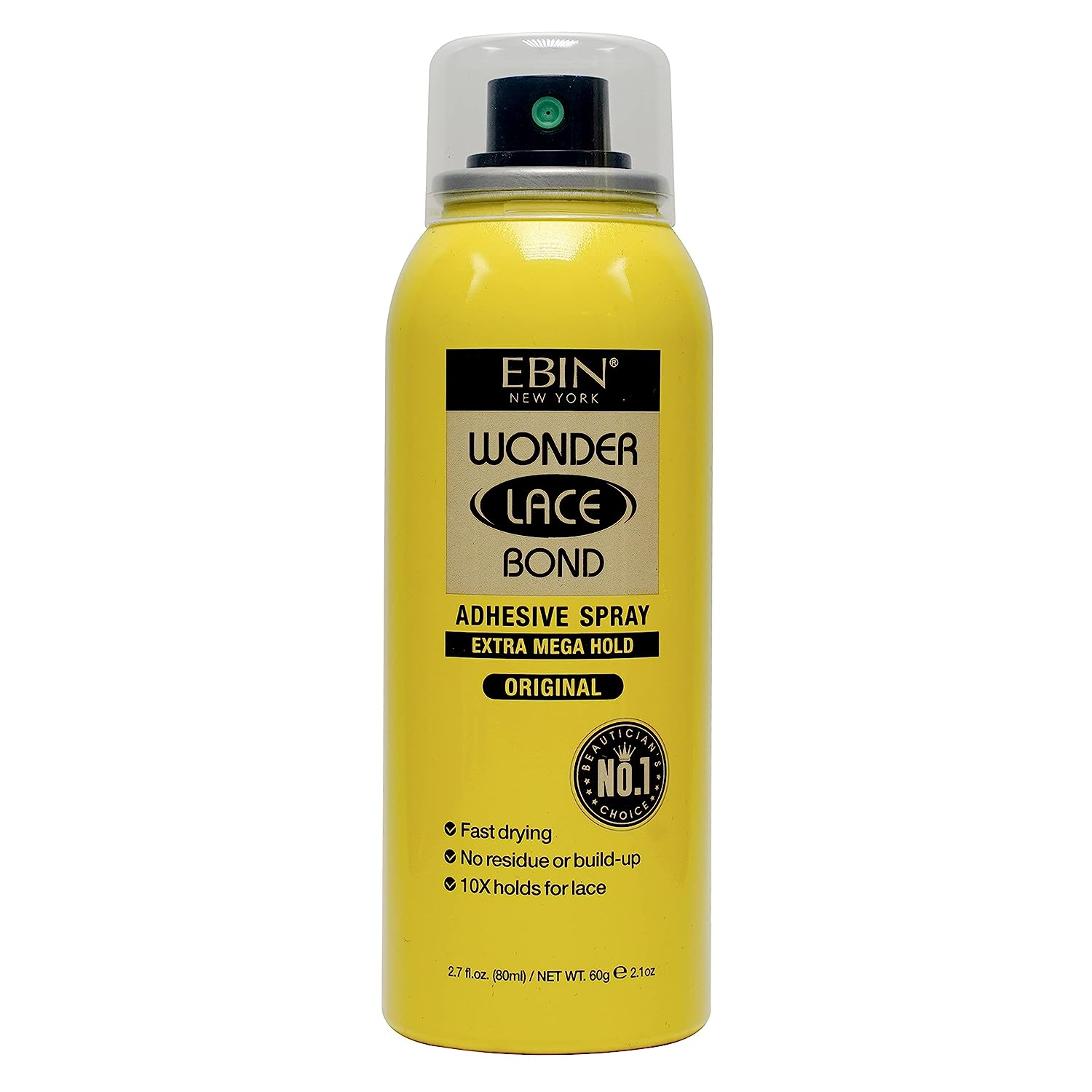 EBIN WONDER LACE BOND SPRAY EXTRA MEGA HOLD 2.7oz