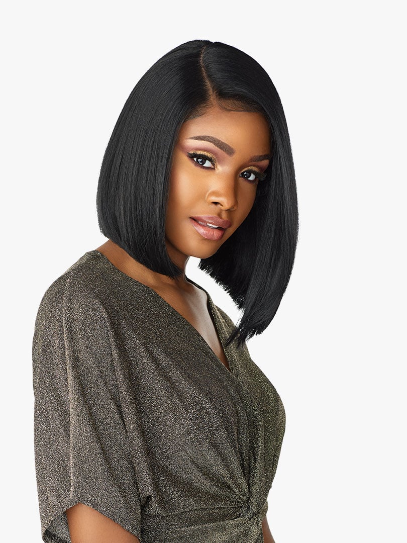 BUTTA LACE WIG UNIT 1 #T4/ASHBLONDE