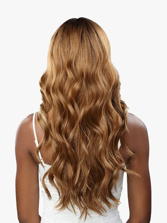 BUTTA LACE HH BLEND MERMAID WAVE 26" WIG #BALAYAGECARAMEL