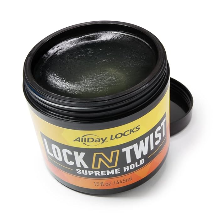 ALLDAY LOCKS LOCK N TWIST GEL SUPREME HOLD 5oz