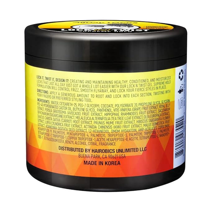 ALLDAY LOCKS LOCK N TWIST GEL SUPREME HOLD 5oz