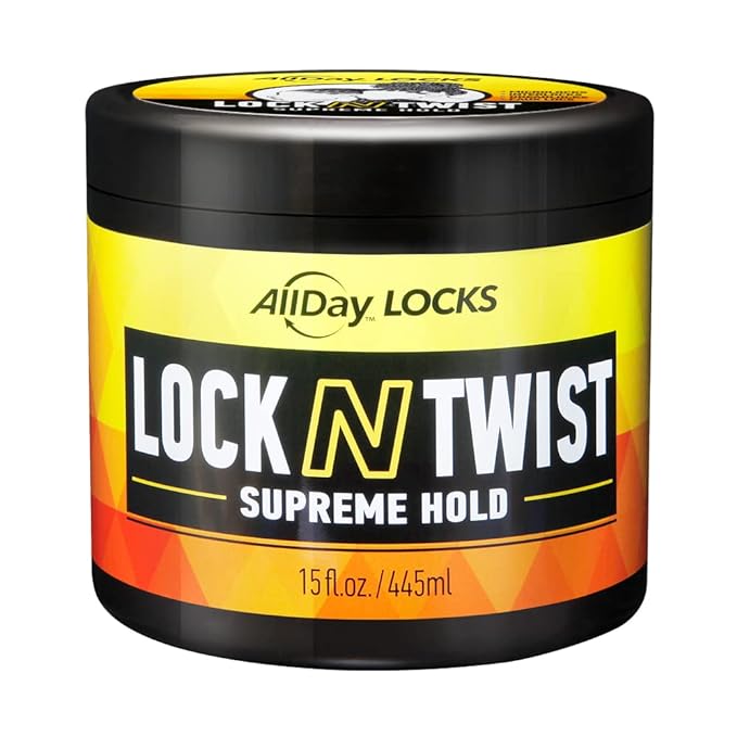 ALLDAY LOCKS LOCK N TWIST GEL SUPREME HOLD 5oz