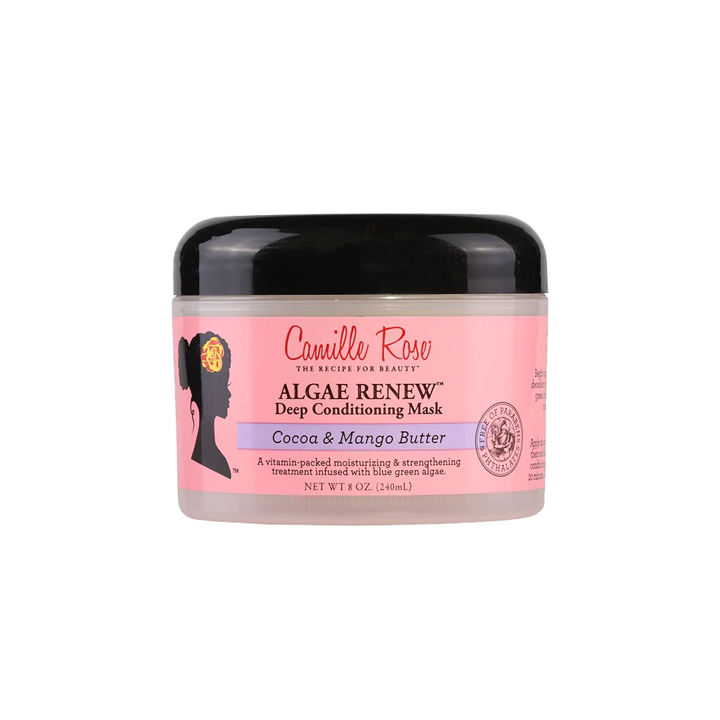 CAMILLE ROSE ALGAE RENEW DEEP COND MASK 8oz