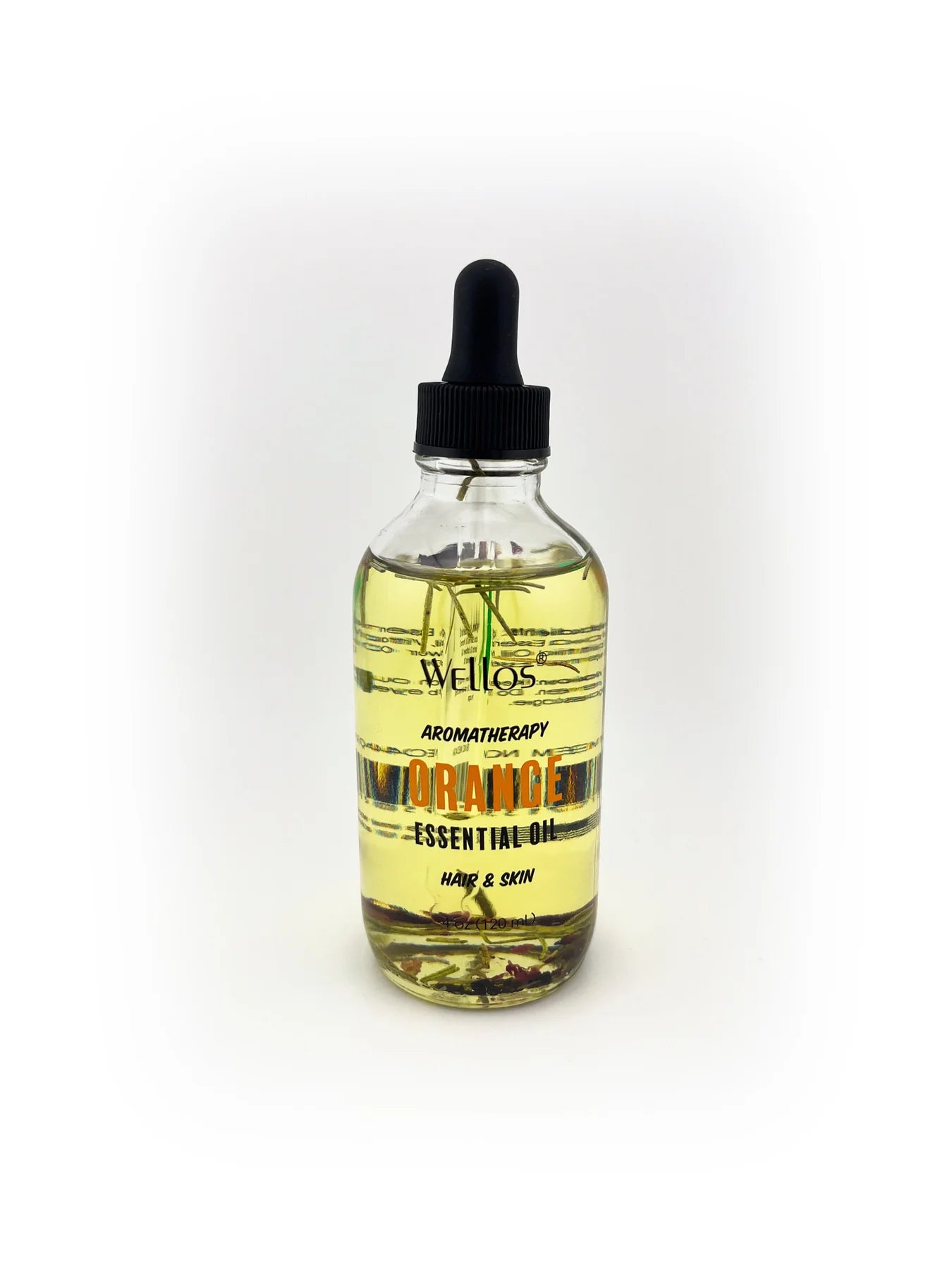 WELLOS ORANGE ESSENTIAL OIL 4oz