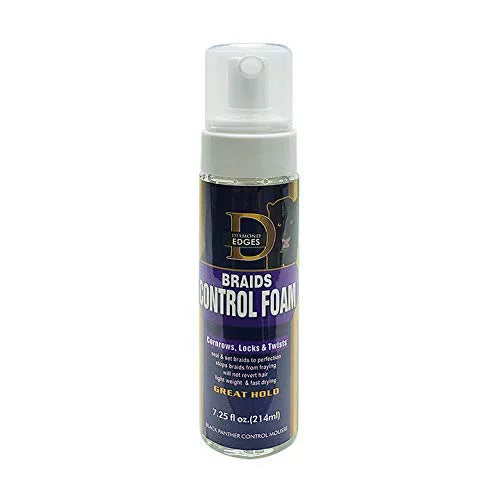 BLACK PANTHER FOAM MOUSSE 7.25OZ