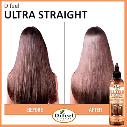 DIFEEL 99% NAT PREMIUM HAIR OIL ULTRA STRAIGHT 8oz